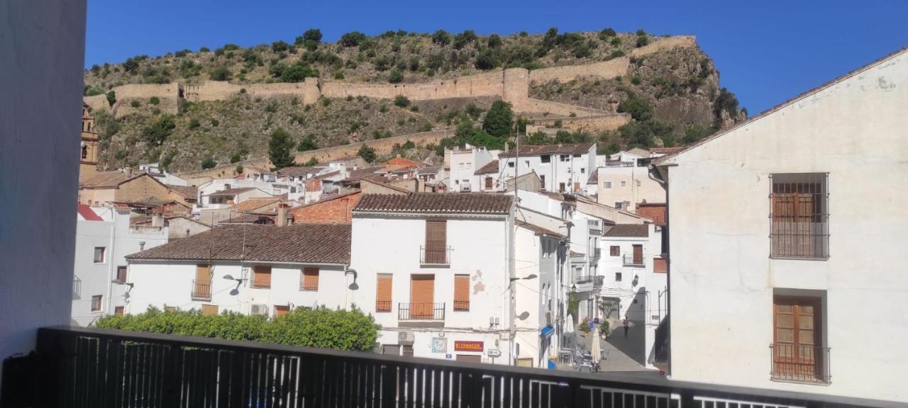 Appartamento Muy Centrico La Plaza Chulilla Esterno foto
